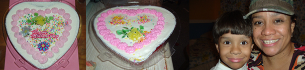 Mother's Day Cake Banner