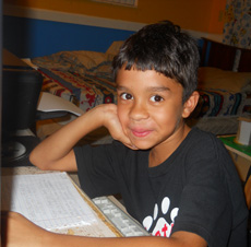 Nicolas, almost 10yrs. old