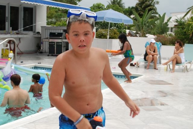 Wednesday July 27 Camputos Day 5:  Key Biscayne Pool Party