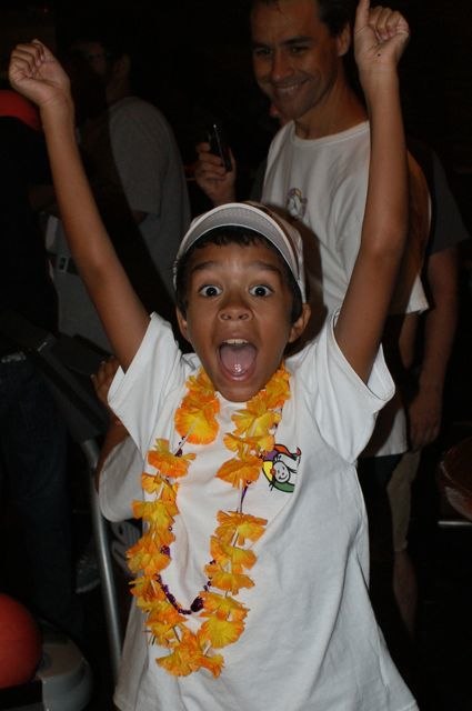 Thursday July 28 Camputos Day 6: Lunch and Bowling @ Splitsville