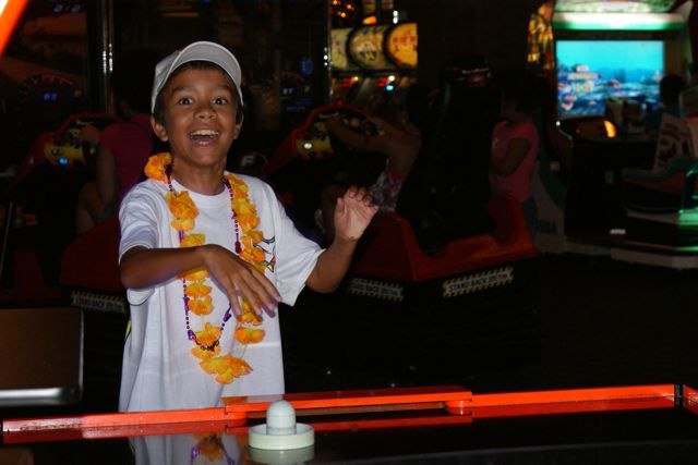 Thursday July 28 Camputos Day 6: Lunch and Bowling @ Splitsville