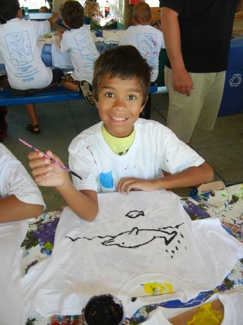 Friday July 29 Camputos Day 7: Dolphin Care Island, Key Largo