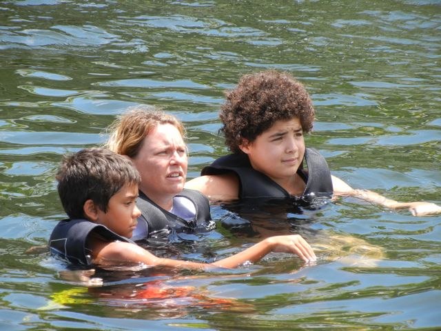 Friday July 29 Camputos Day 7: Dolphin Care Island, Key Largo