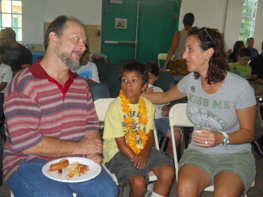 Saturday July 30, pick up day