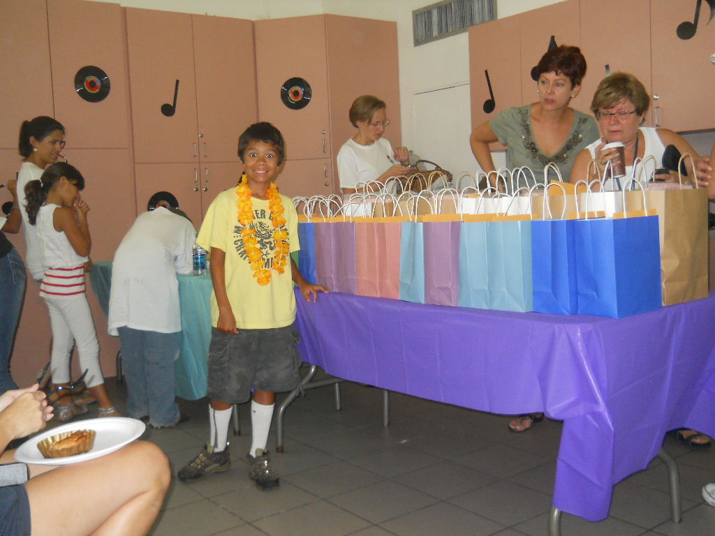 Saturday July 30, pick up day