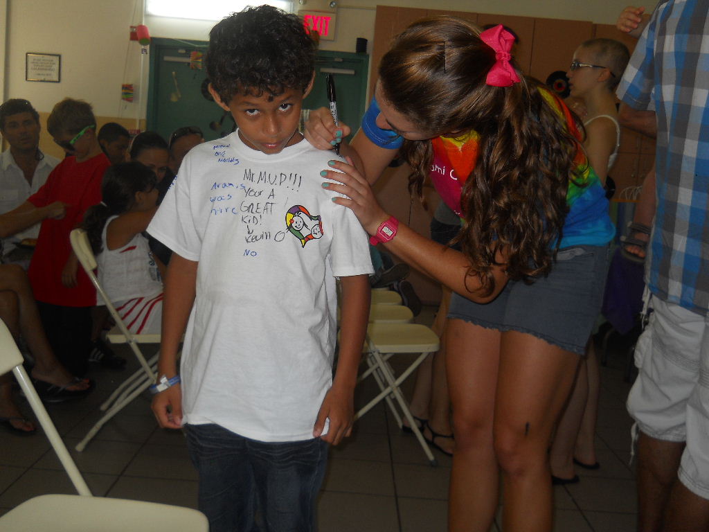 Saturday July 30, pick up day