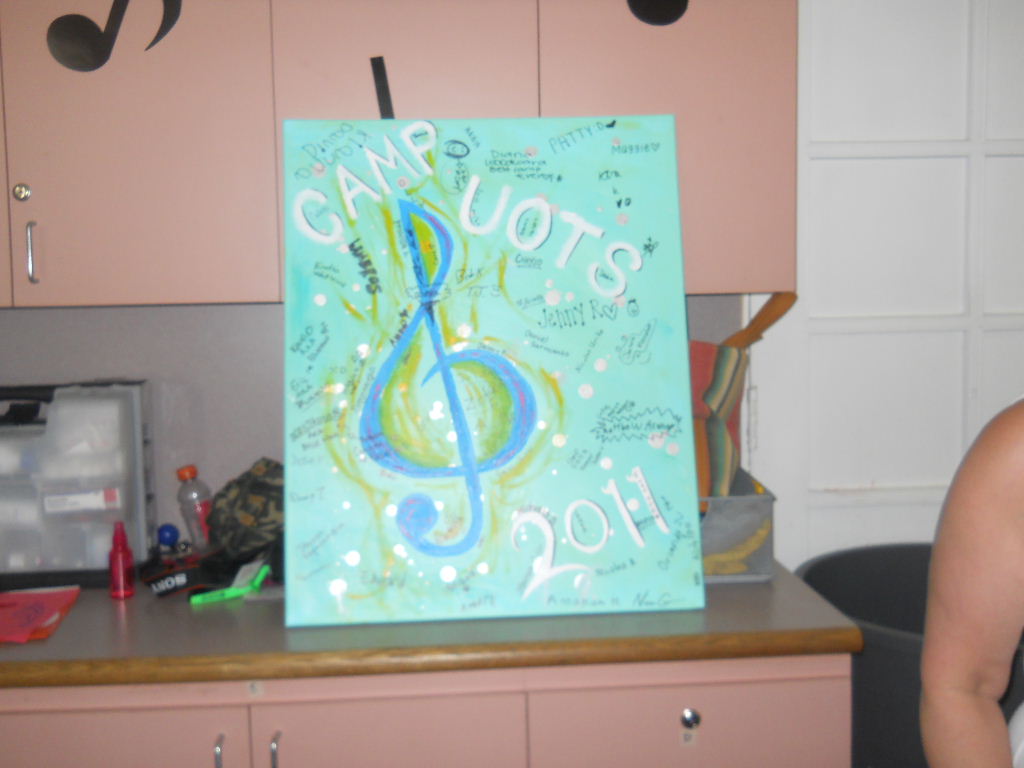 The 2011 CampUOTS canvas