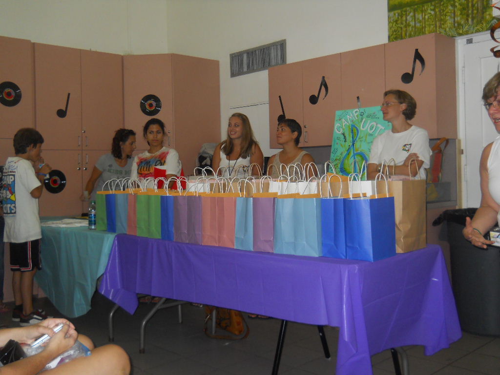 Saturday July 30, pick up day and awards ceremony