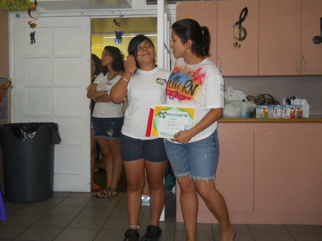 July 30th. Campers go home: Awards cermony