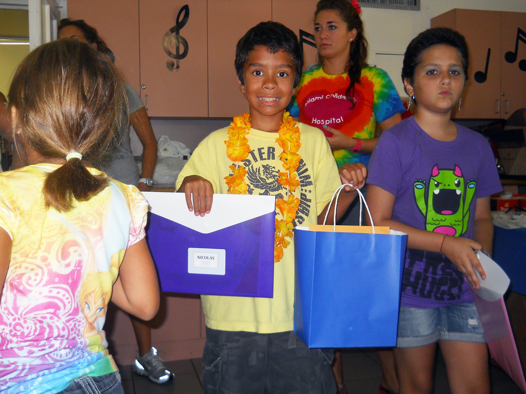 Saturday July 30th. Campers go home: Awards cermony