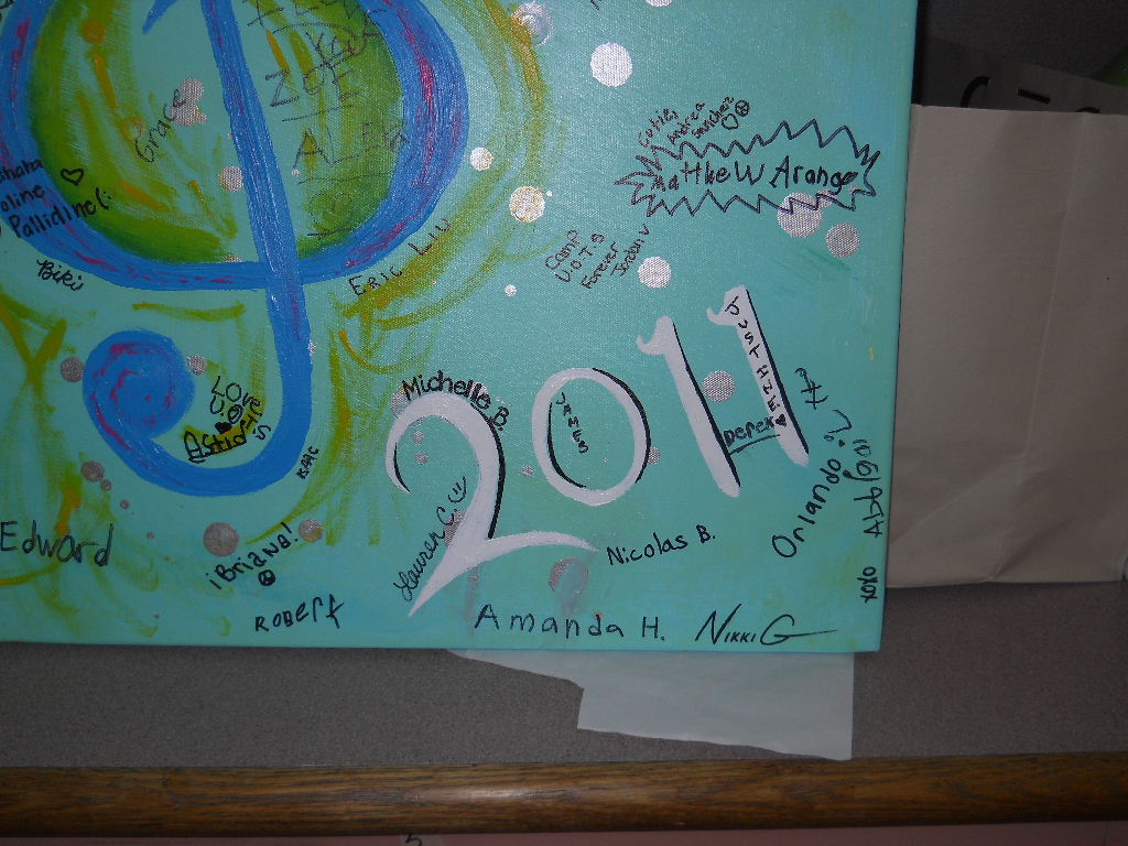 Saturday July 30th. Campers go home: Awards cermony