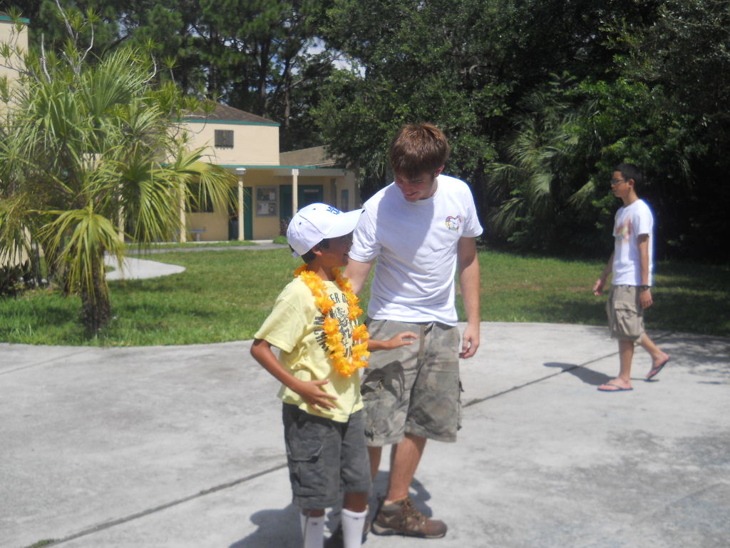 Saturday July 30th. Campers go home: Awards cermony