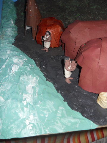 The Mohegans didn't live in tepees