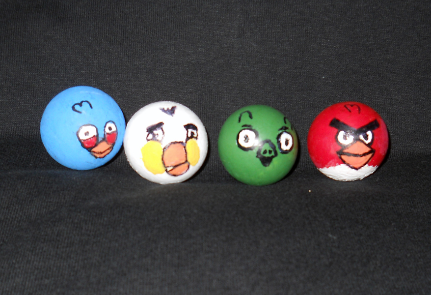 Home made Angry Birds