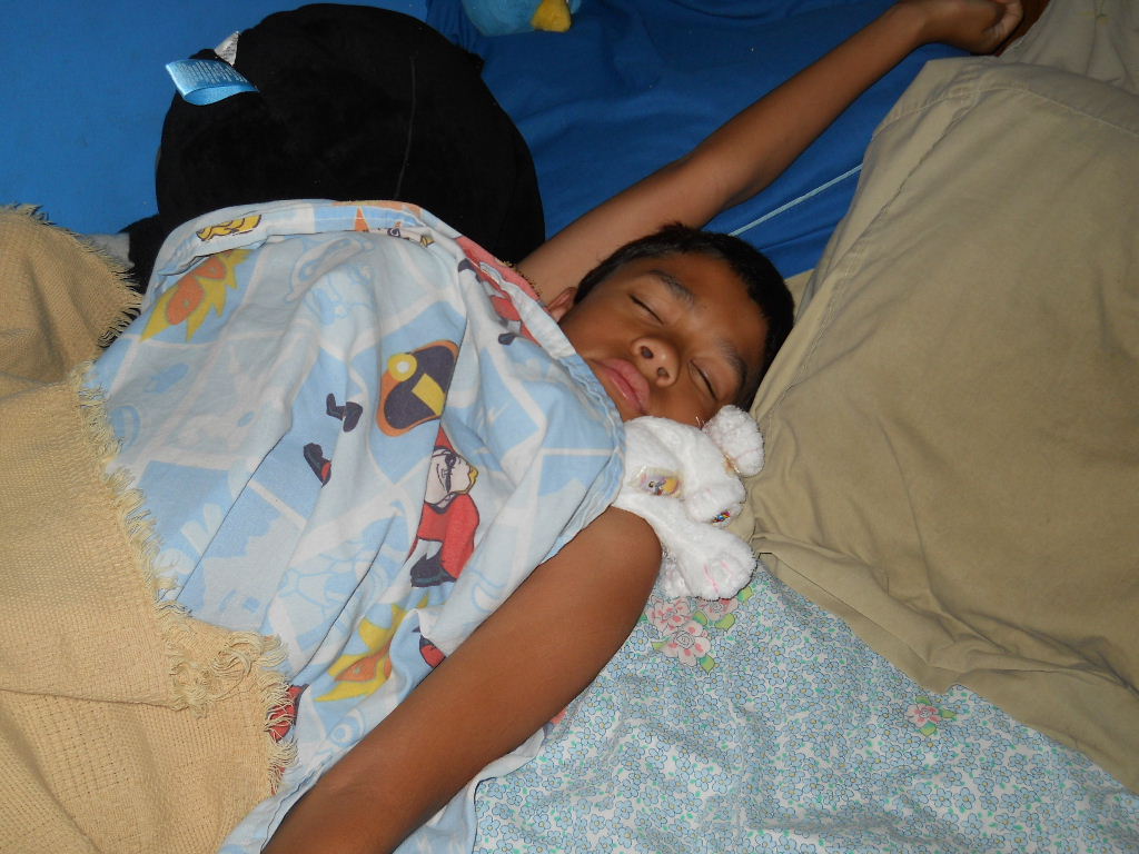 Stretch, stretch, sigh..