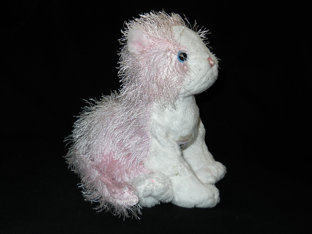 I didn't think he would take to her since she is pink and obviously a girl's doll