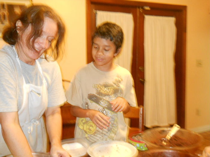 The Kneading begings!