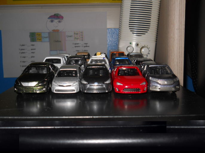 Nicolas' Beloved Tomicas Collection