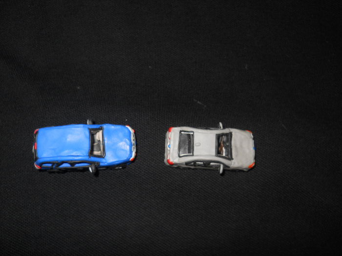 He spends hours modeling and pefecting his cars