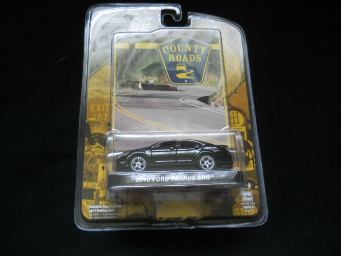 This is the Taurus Sho Greenlight 1:64 scale I had to re-order