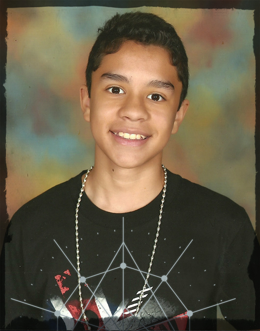 8th Grade School Picture - November 14th, 2014