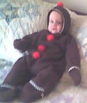 I'm a ginger bread man! and my name starts also with the letter "G"