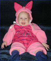 Big smile for auntie Irina!