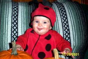 Awwwww! I'd like to snug her like a bug in a rug