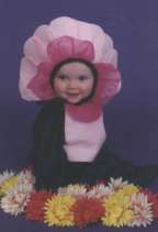 How much cuter do you want me to be Mom!