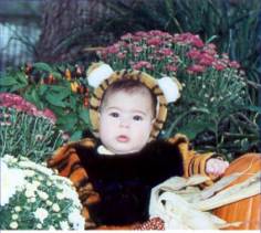 ROOOOOOOOARRRRRRRR!  She is quite the lil tigress!